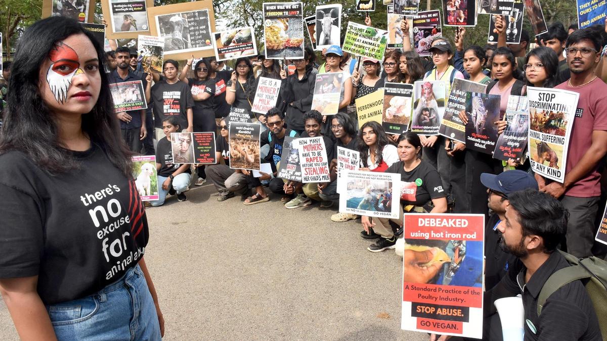 Mysuru hosts march for total animal liberation