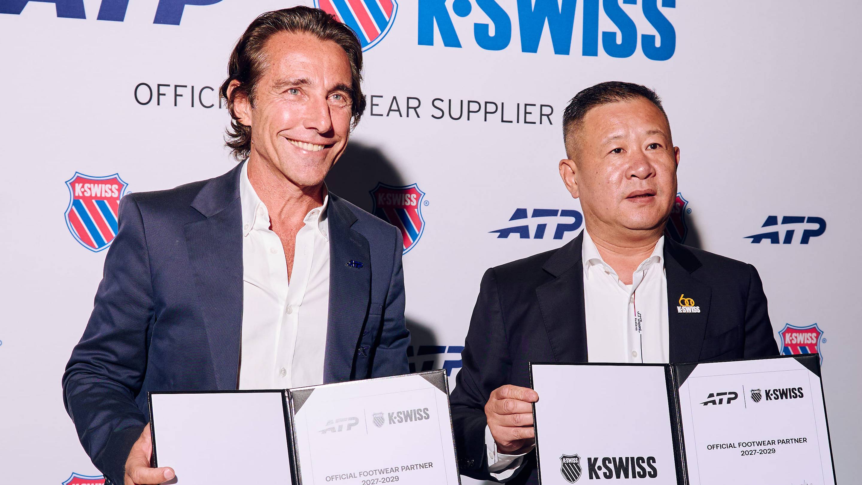 K-Swiss Is Named the ATP Tour's Official Footwear Partner
