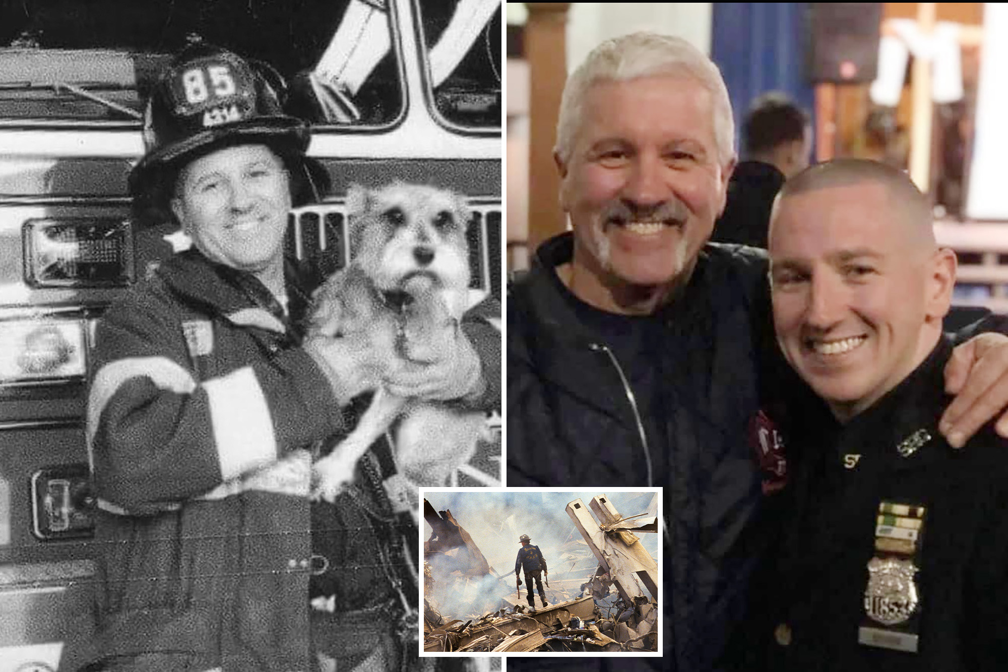 NYPD detective lost FDNY dad to battle with 9/11-related cancer — days after honoring his fallen brothers