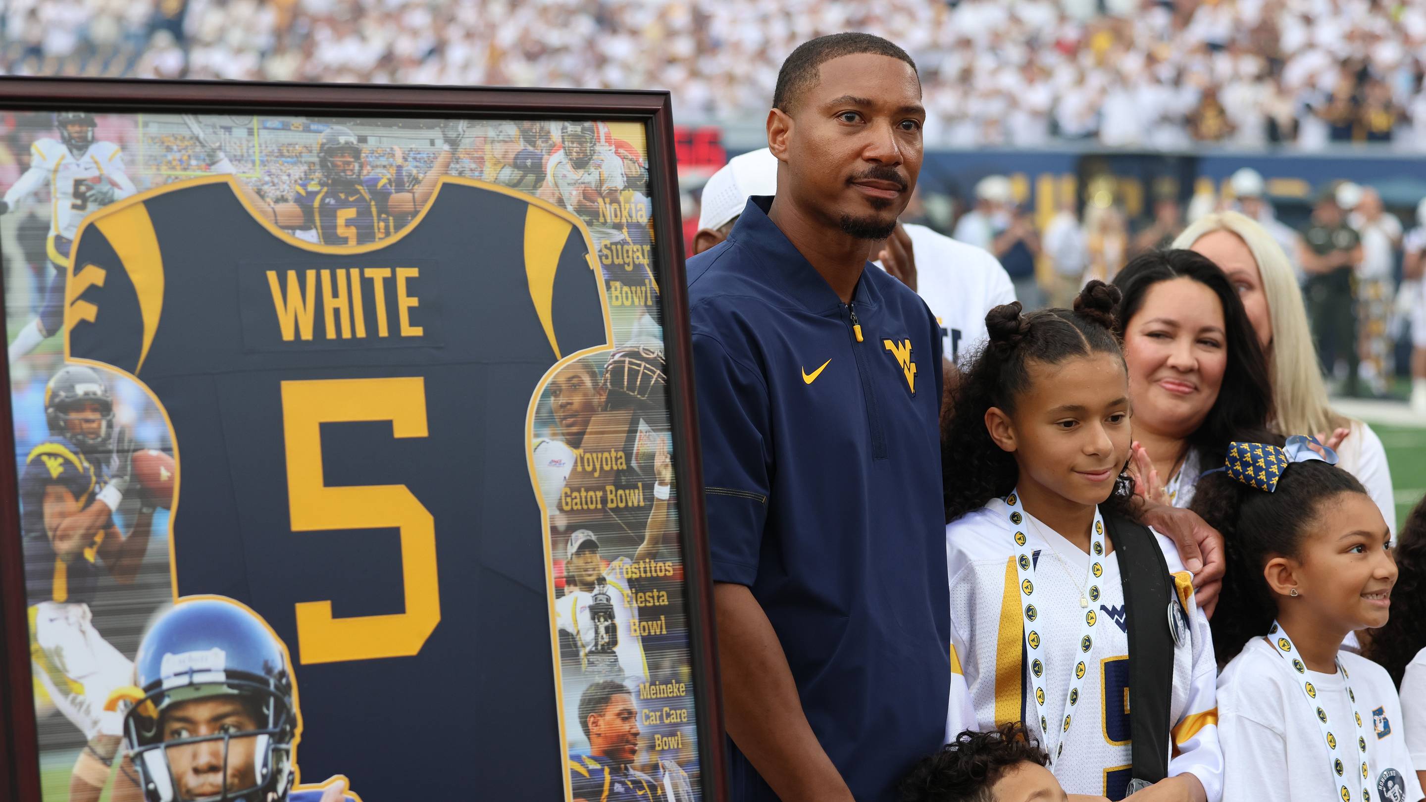 Pat White’s WVU Legacy Cemented with Official No. 5 Retirement