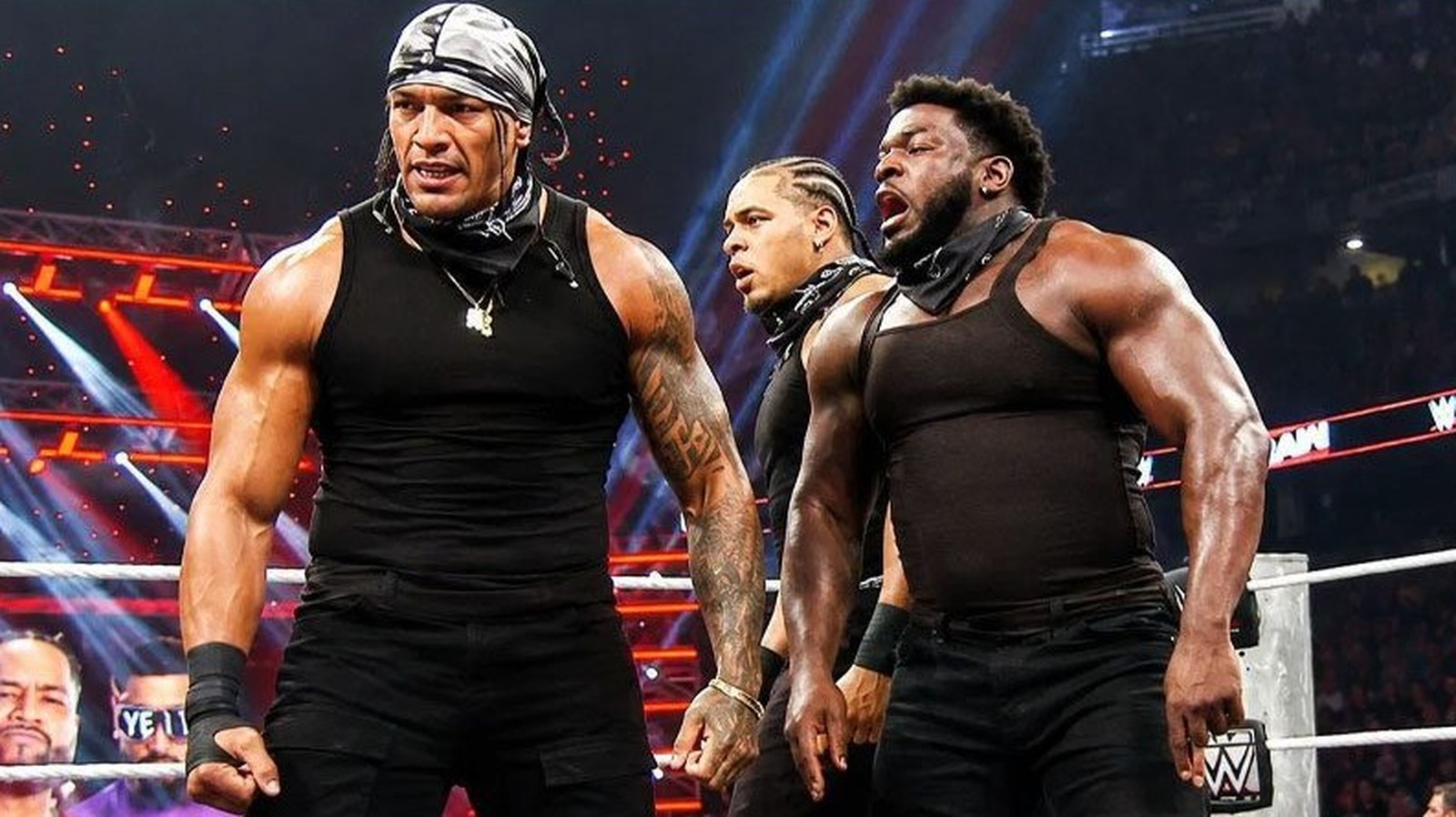 WWE's Royce Keys Shares Warning Following Bloodline Attack: 'Ain't Nobody Safe'