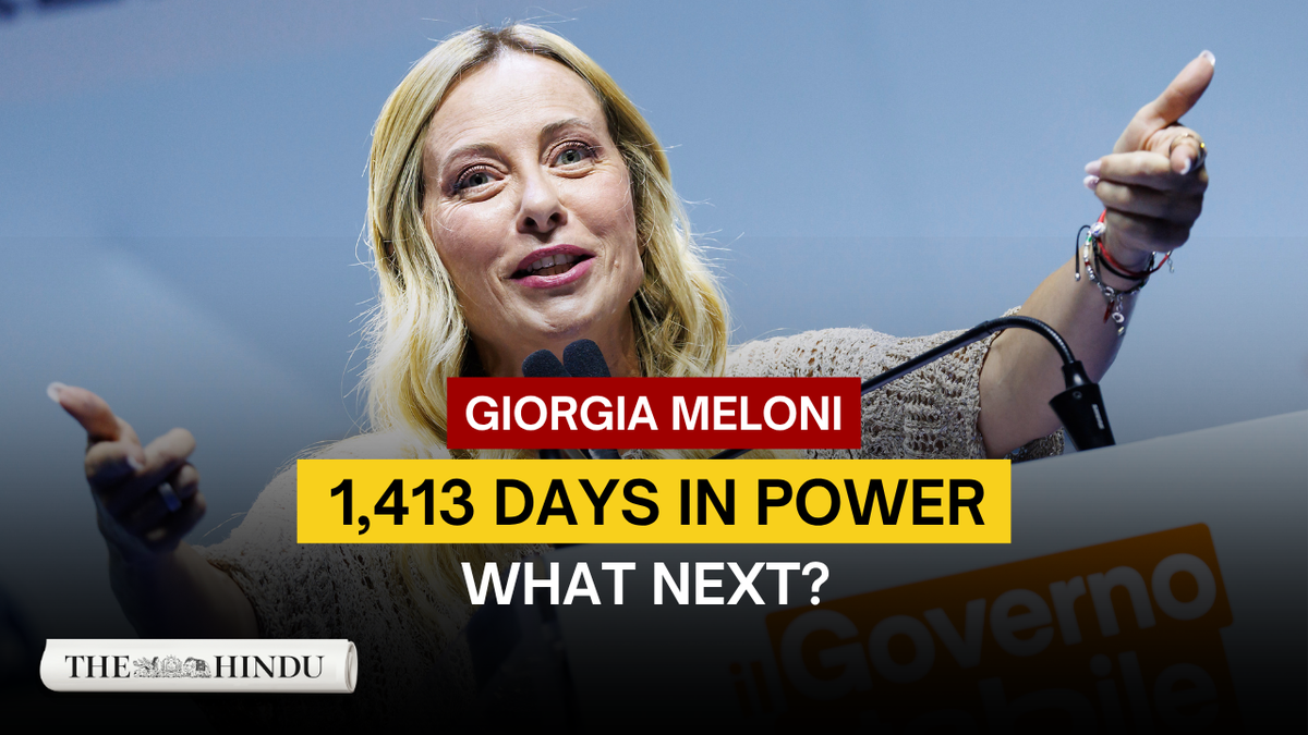 Watch: Giorgia Meloni: Can she survive Italy’s next election wave in 2027?