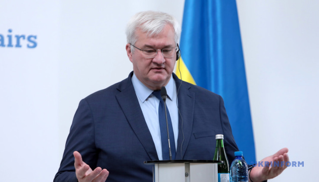 Russia already waging war against Europe – Sybiha