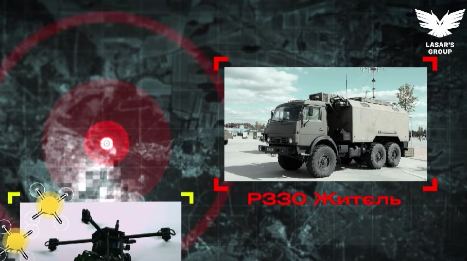 Ukrainian National Guard posts video of rare Russian electronic warfare system being destroyed