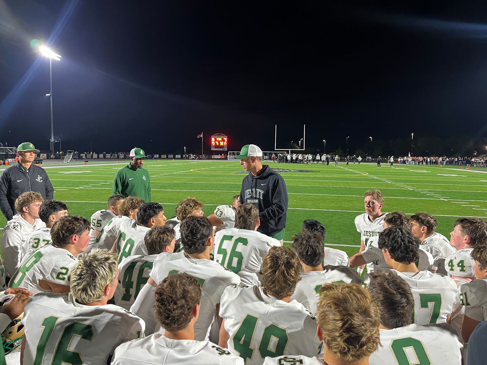 Nelson routs Jesuit in Phil Rombach's coaching debut