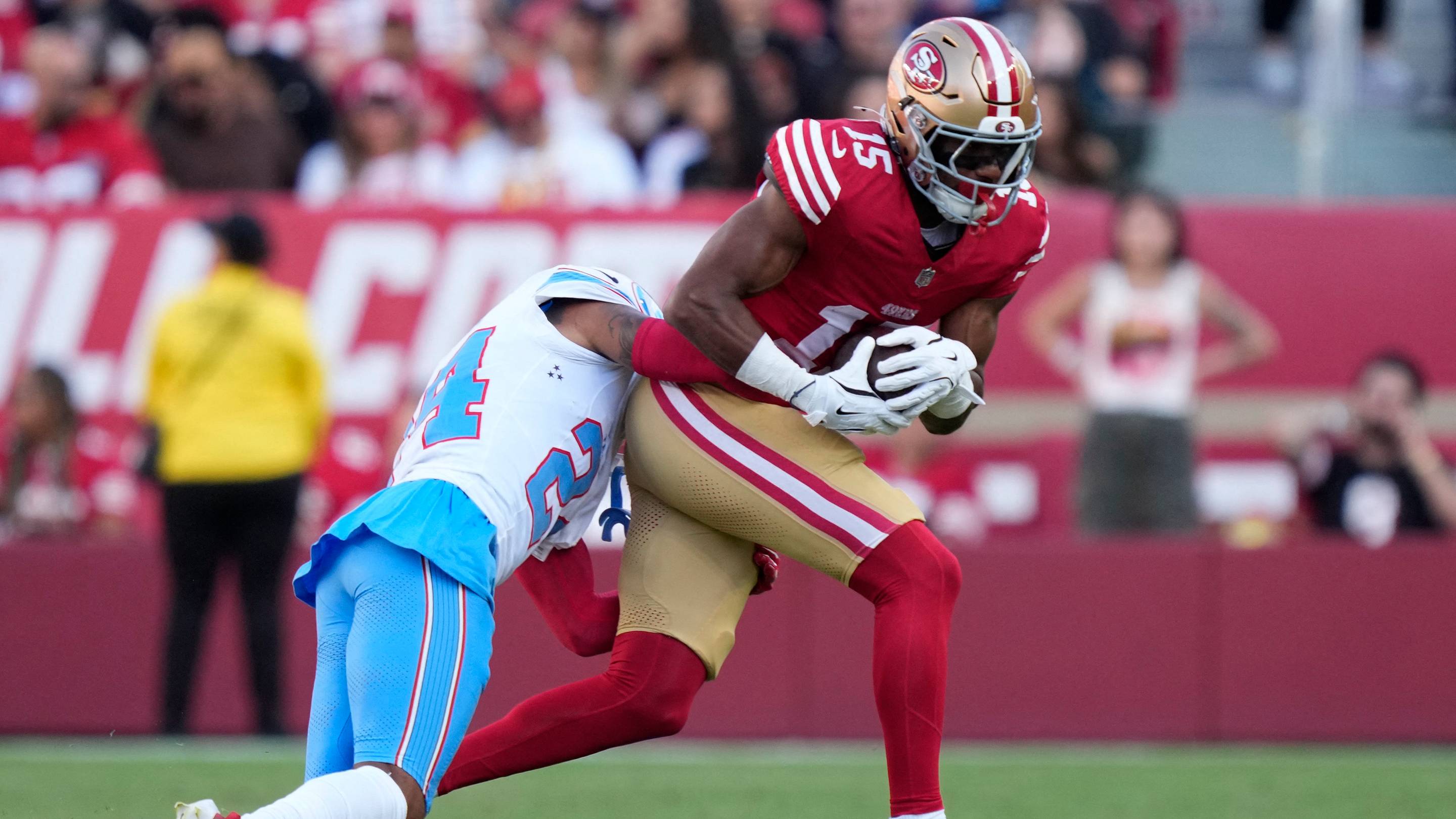 Why De’Zhaun Stribling Could Lead the 49ers in Receiving