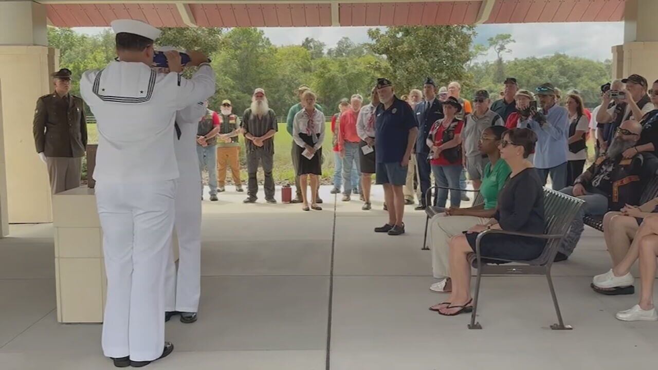 Brevard County veterans receive military honors through Final Mile Ceremony