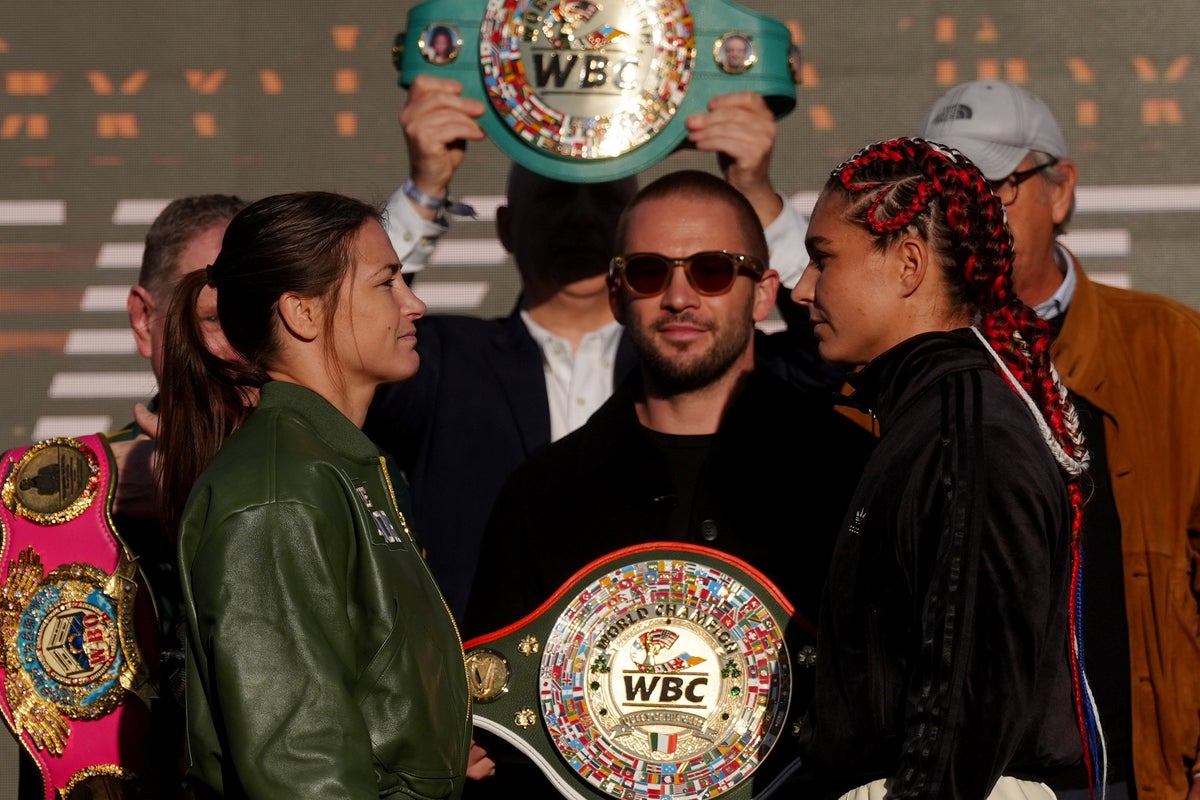 Katie Taylor vs Flora Pili LIVE: Croke Park fight start time, undercard, updates and results tonight