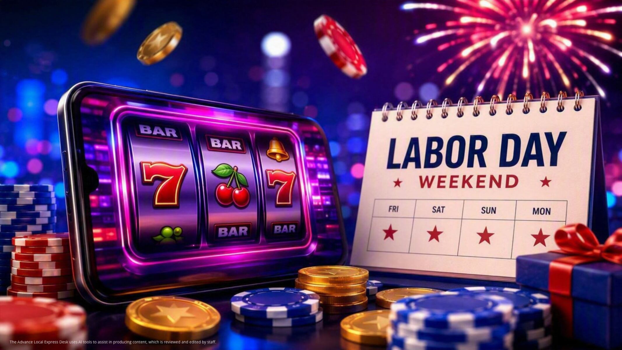 Social casinos list players are opening this Labor Day weekend