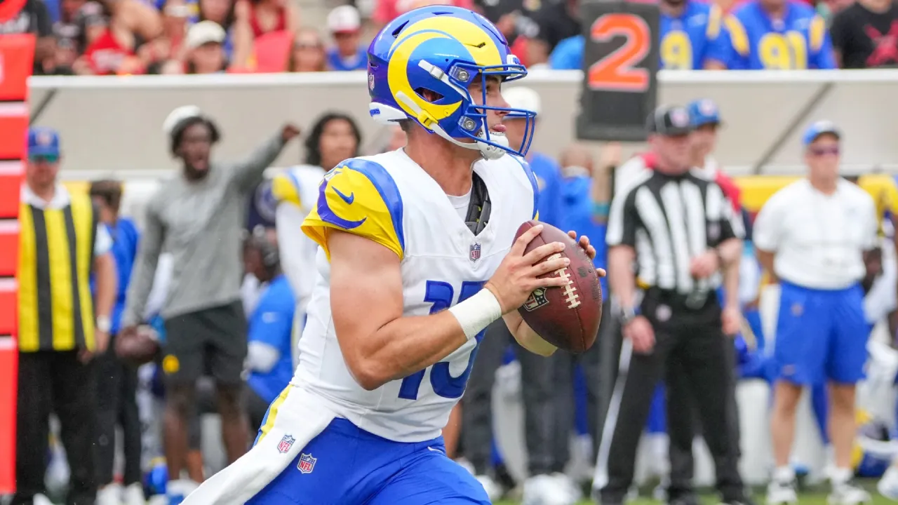 Why Rams are hoping Ty Simpson won't play in 2026 rookie season