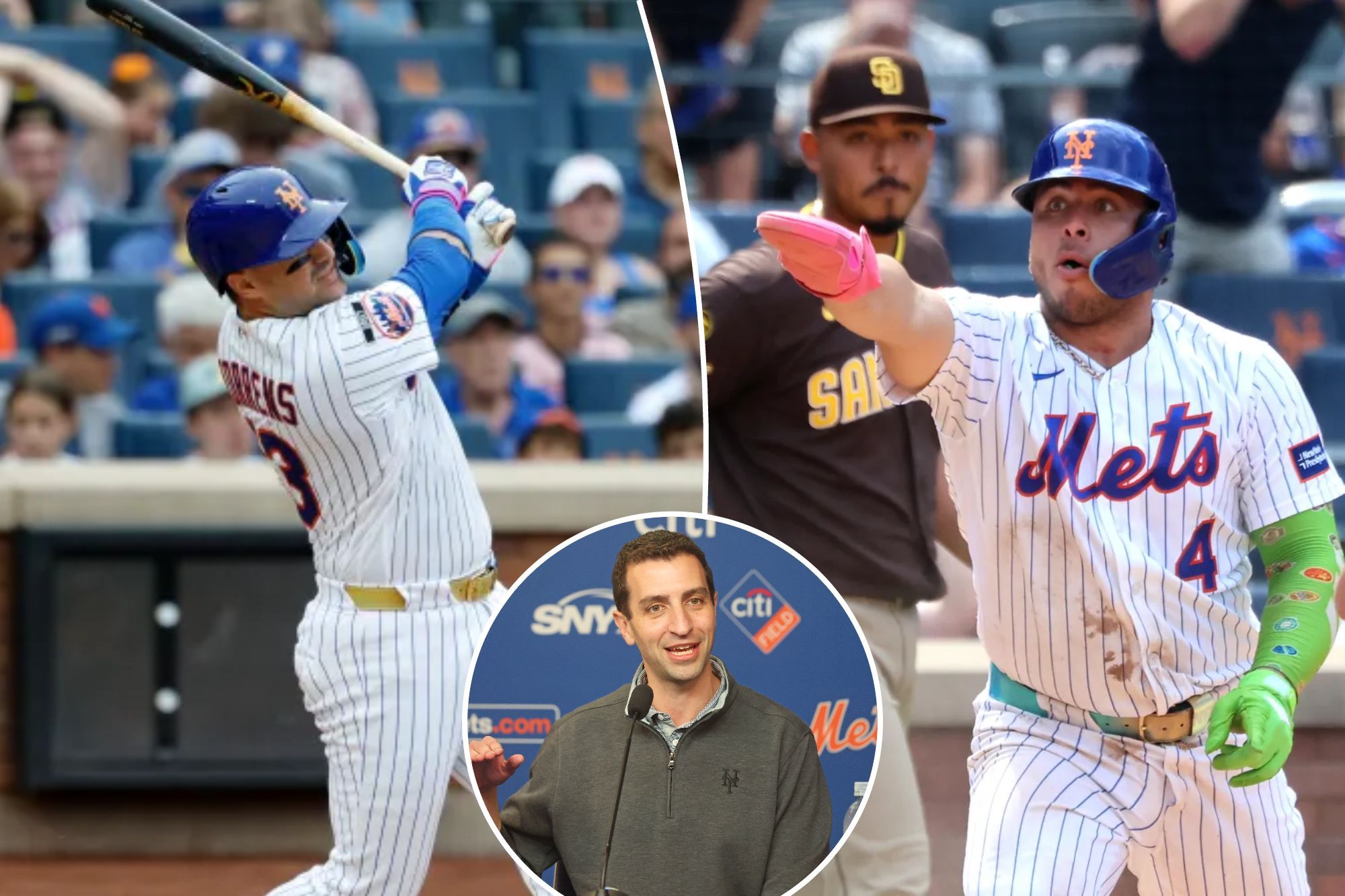 In Mets’ mess of a season, embattled David Stearns did make one savvy move