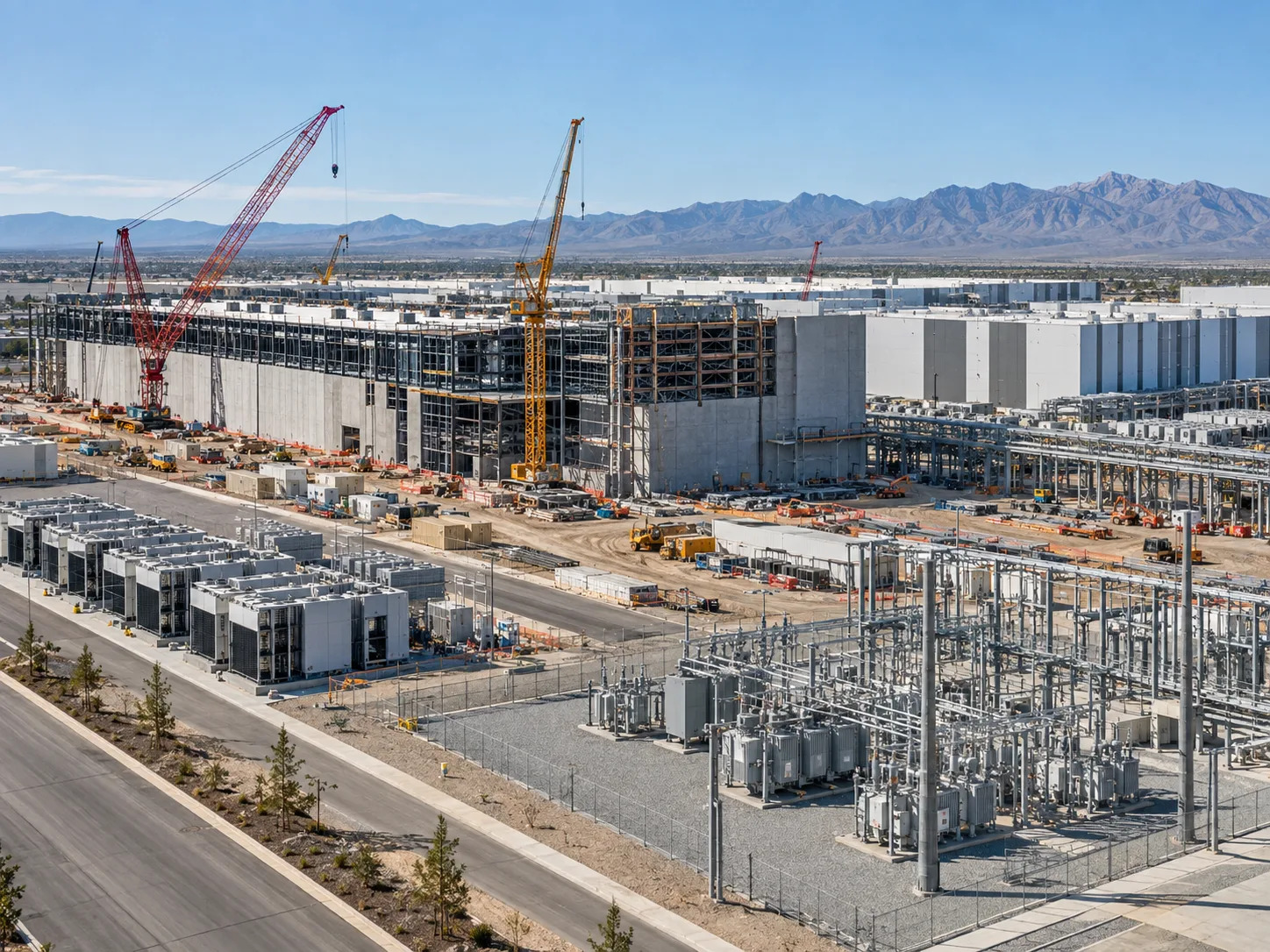 Fed Beige Book Finds Modest Growth Led by Data Centers