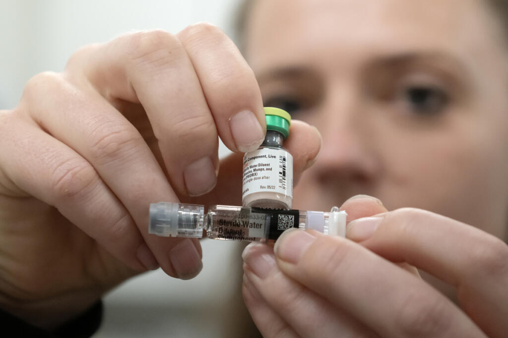 Clark County K-12 vaccination rates improve but still behind state average