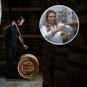 Pōkeno Whisky chosen for world-first study into how climate shapes whisky