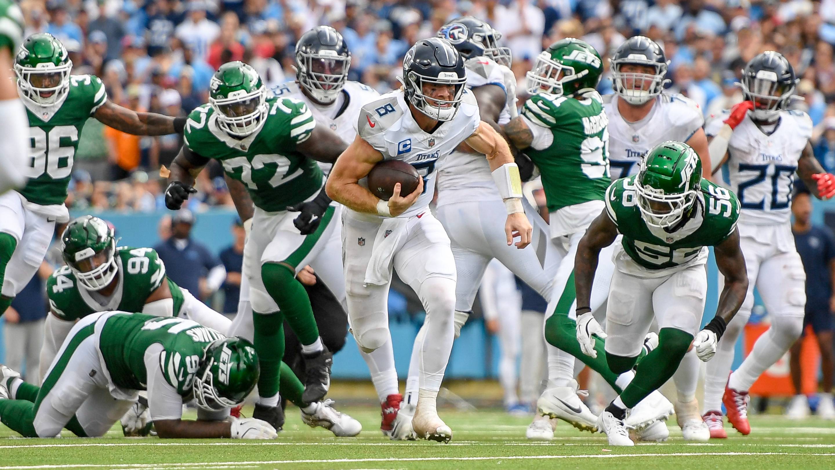 3 Free Agents the Jets Can Still Sign for Help Before Week 1 (Including Will Levis)