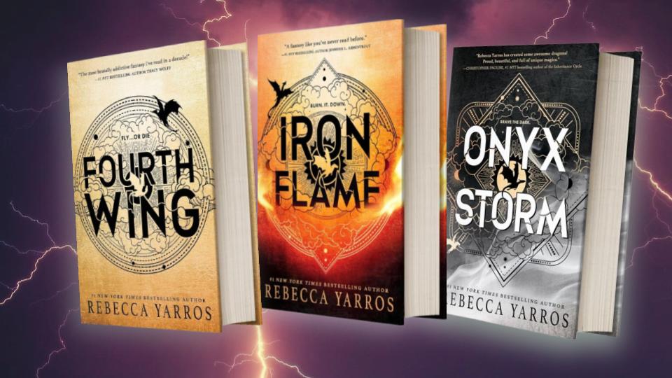 How to Navigate Rebecca Yarros' Popular Fourth Wing Book Series
