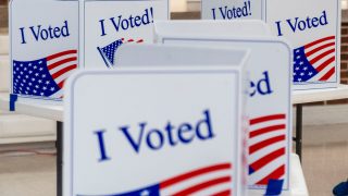 The ballot takes shape, as Maryland election officials certify a handful of third-party hopefuls