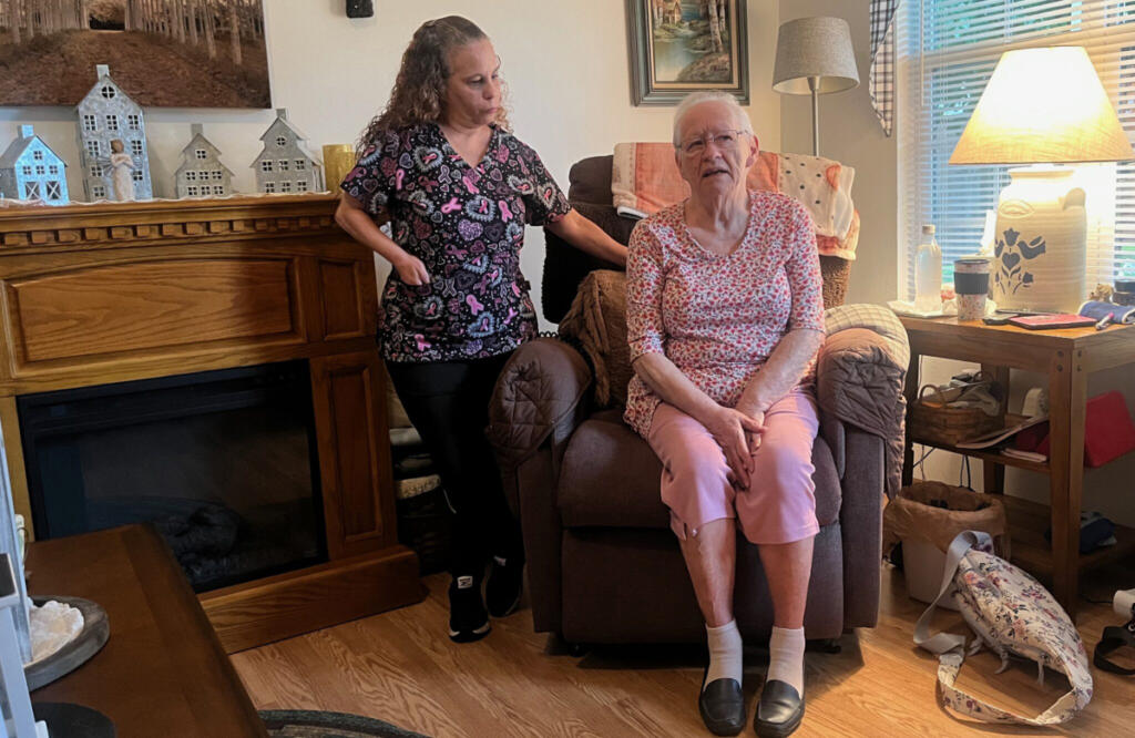 Some states raising pay for home caregivers