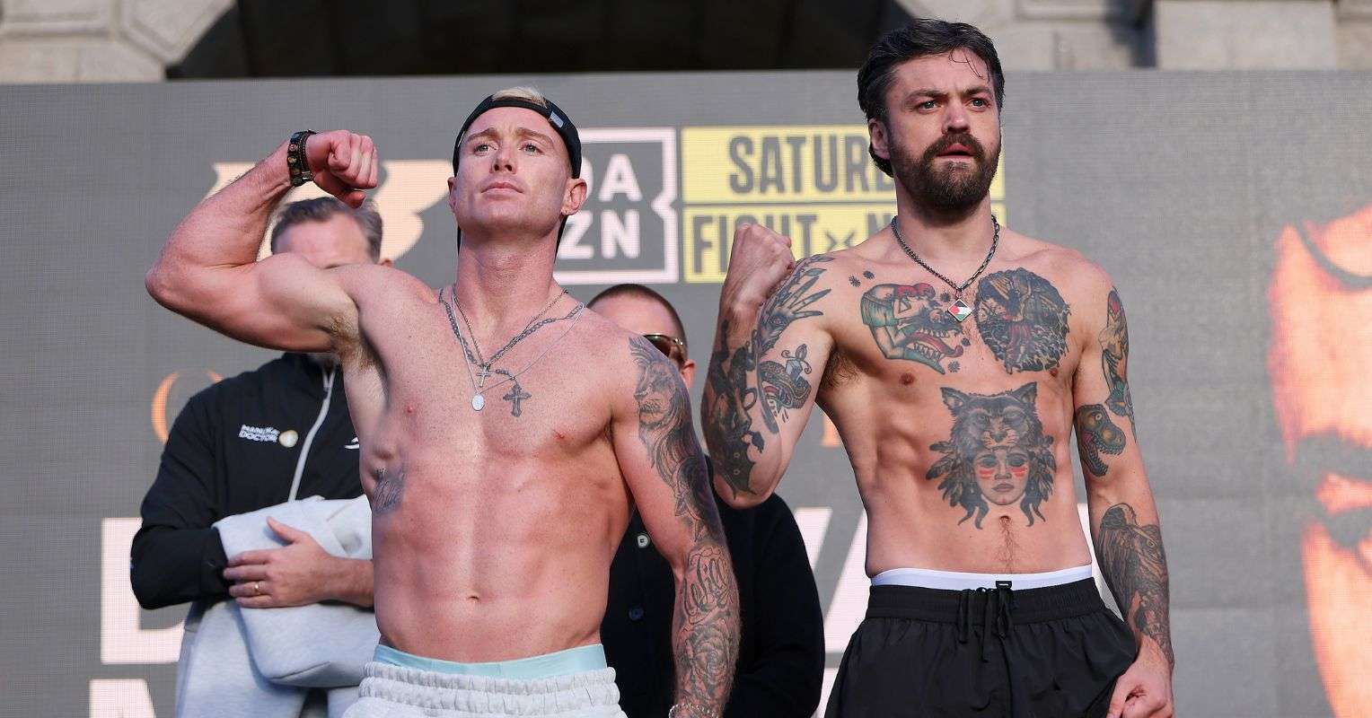Paddy Donovan vs Tyrone McKenna live scorecard and fight result