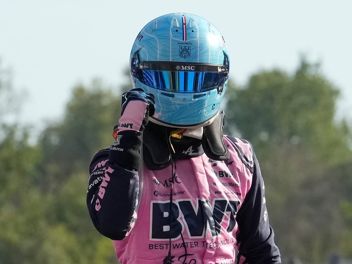 Italian GP: Pierre Gasly stuns Monza again with his first-ever pole position