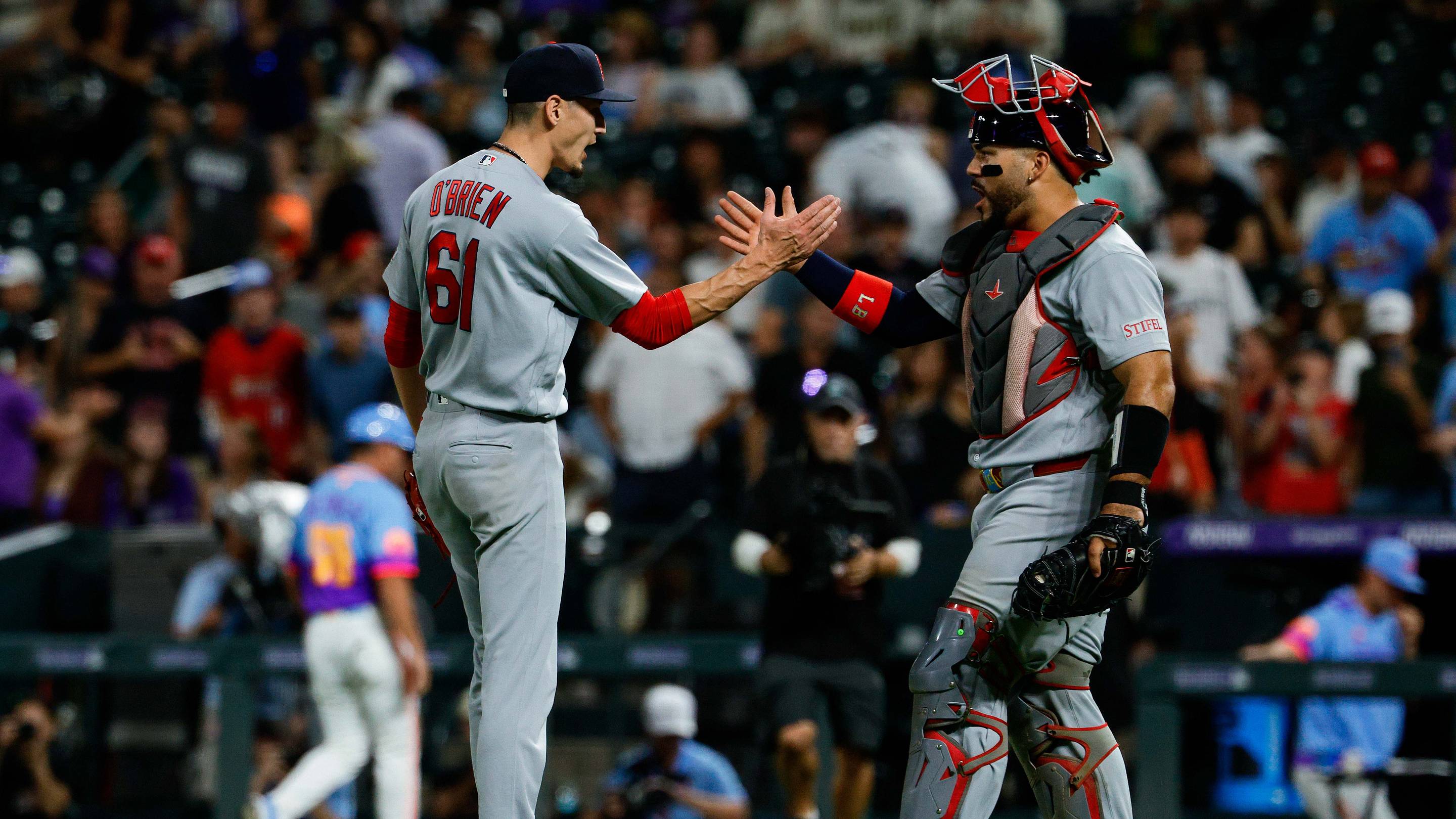 Cardinals Didn't Lose Faith in Riley O'Brien Despite Loss to Dodgers