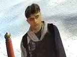 Have you seen this man? Police release new footage after woman in her 20s was raped in London's Covent Garden