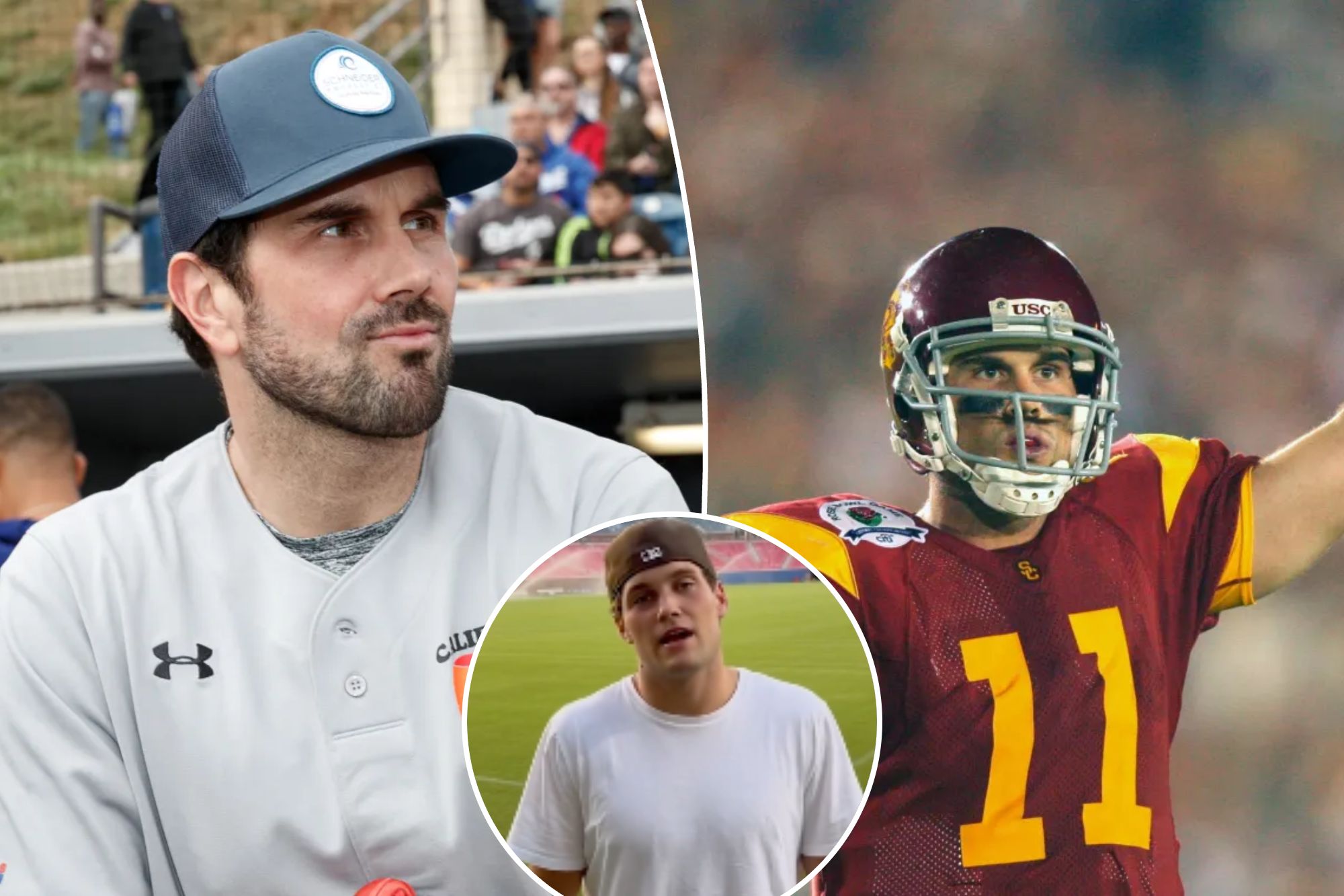 USC legend Matt Leinart left with heartfelt message during ‘Big Noon Kickoff’