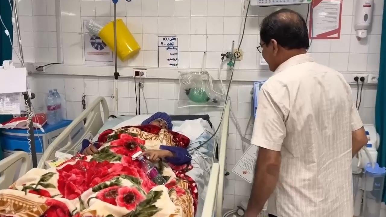 Injured people in Iran hospital recall strikes that killed five at wedding in south of country