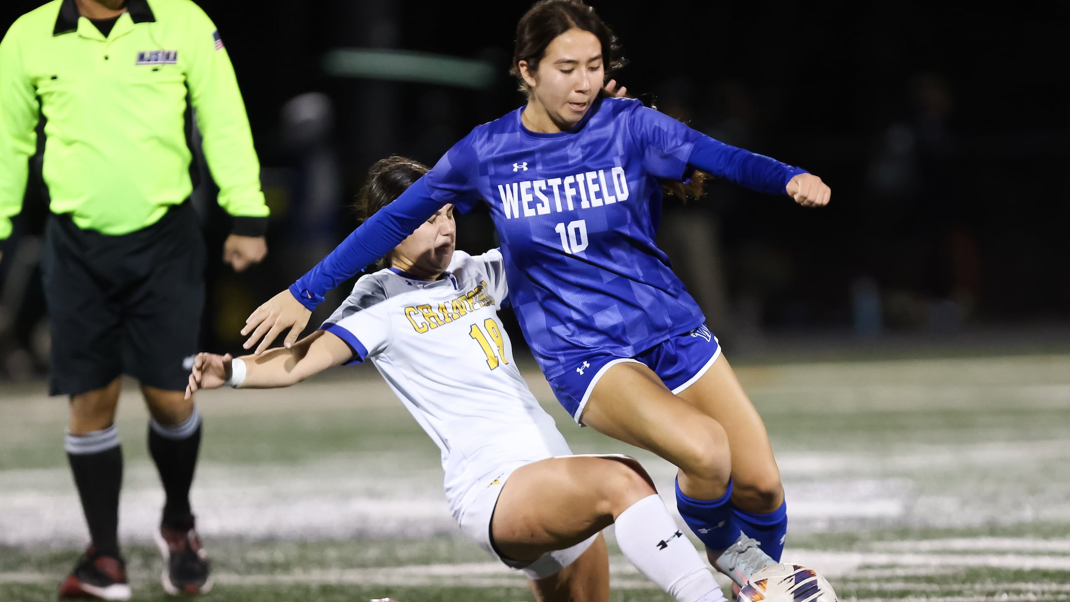 Cadigan and McDermott shine as No. 6 Westfield girls soccer shuts out Wayne Valley