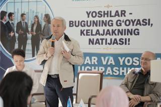 TMC Chairman meets with youth: an open dialogue about the future