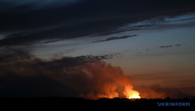Russian forces strike Chuhuiv, killing three people