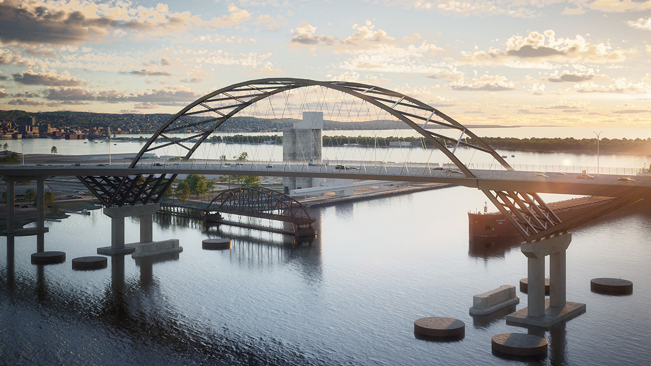 Body recovered from St. Louis River near Duluth's Blatnik Bridge after car found abandoned