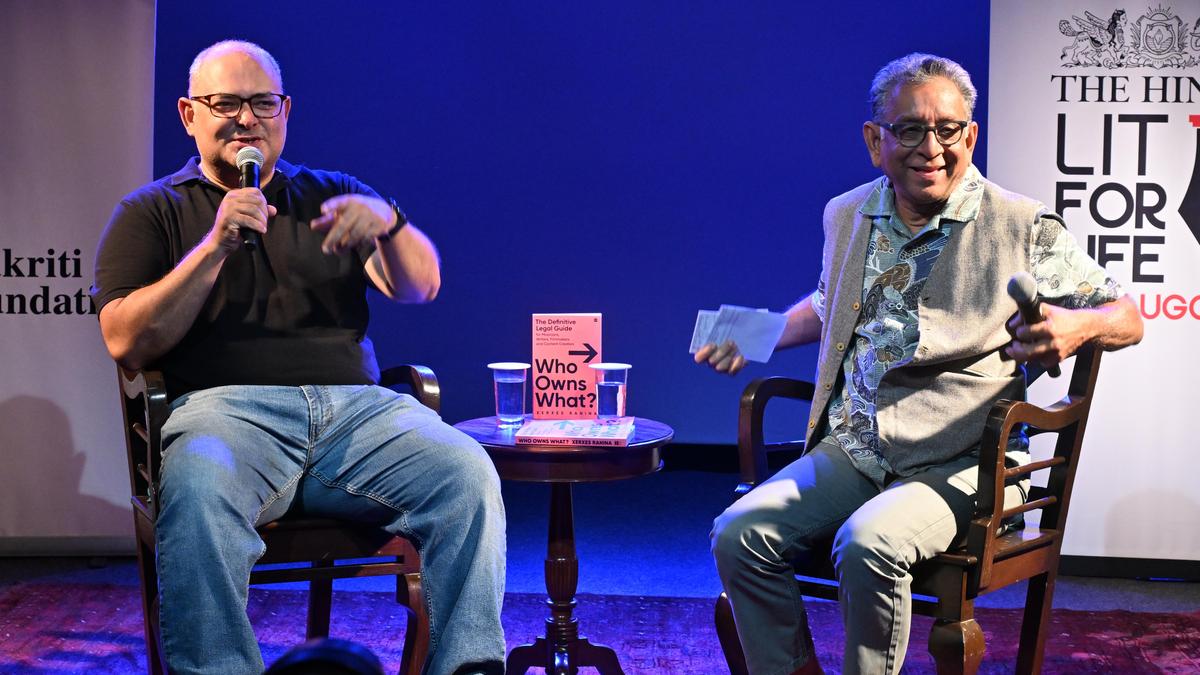 The Hindu Lit For Life Unplugged: Author and lawyer Xerxes Ranina discusses his book Who Owns What? and the legal right behind creative work