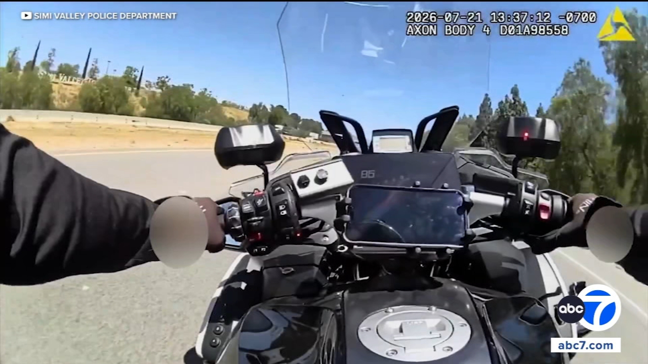 New bodycam videos show Simi Valley police chase that ended in crash, fatal shooting of suspect