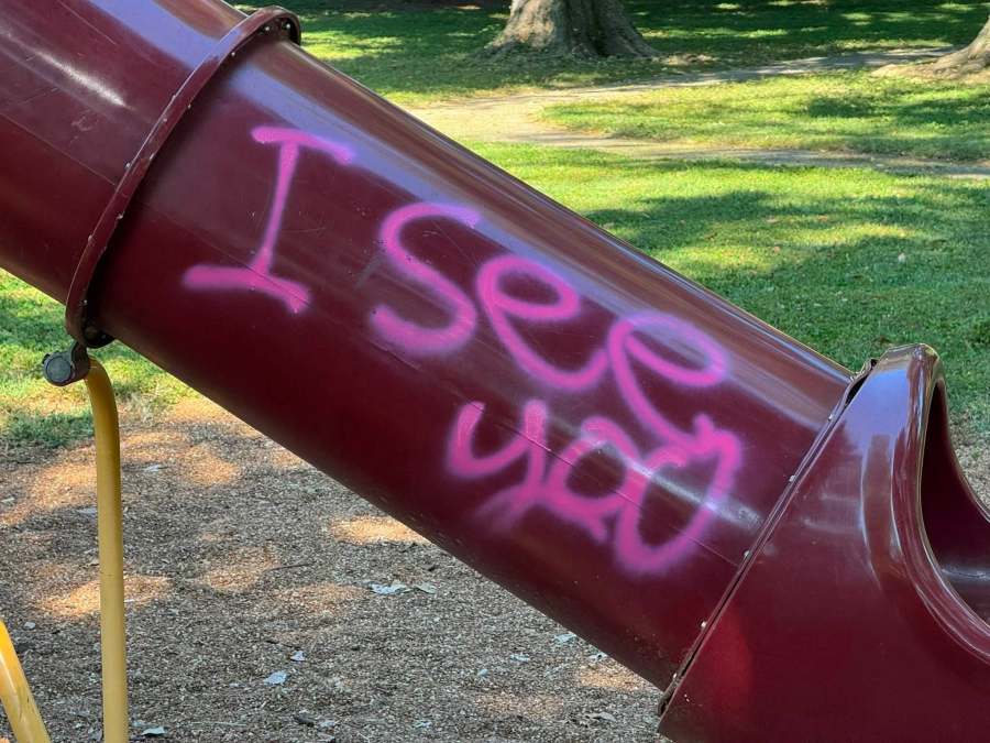 St. Ann police investigate graffiti, property damage at city parks