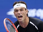 Emotional Taylor Fritz is knocked out of the US Open in five-set battle - but here's why an American star COULD still end USA's 23-year wait for a men's Grand Slam title