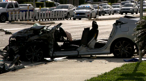 Juvenile among 3 hospitalized in Altamonte Springs crash, police say