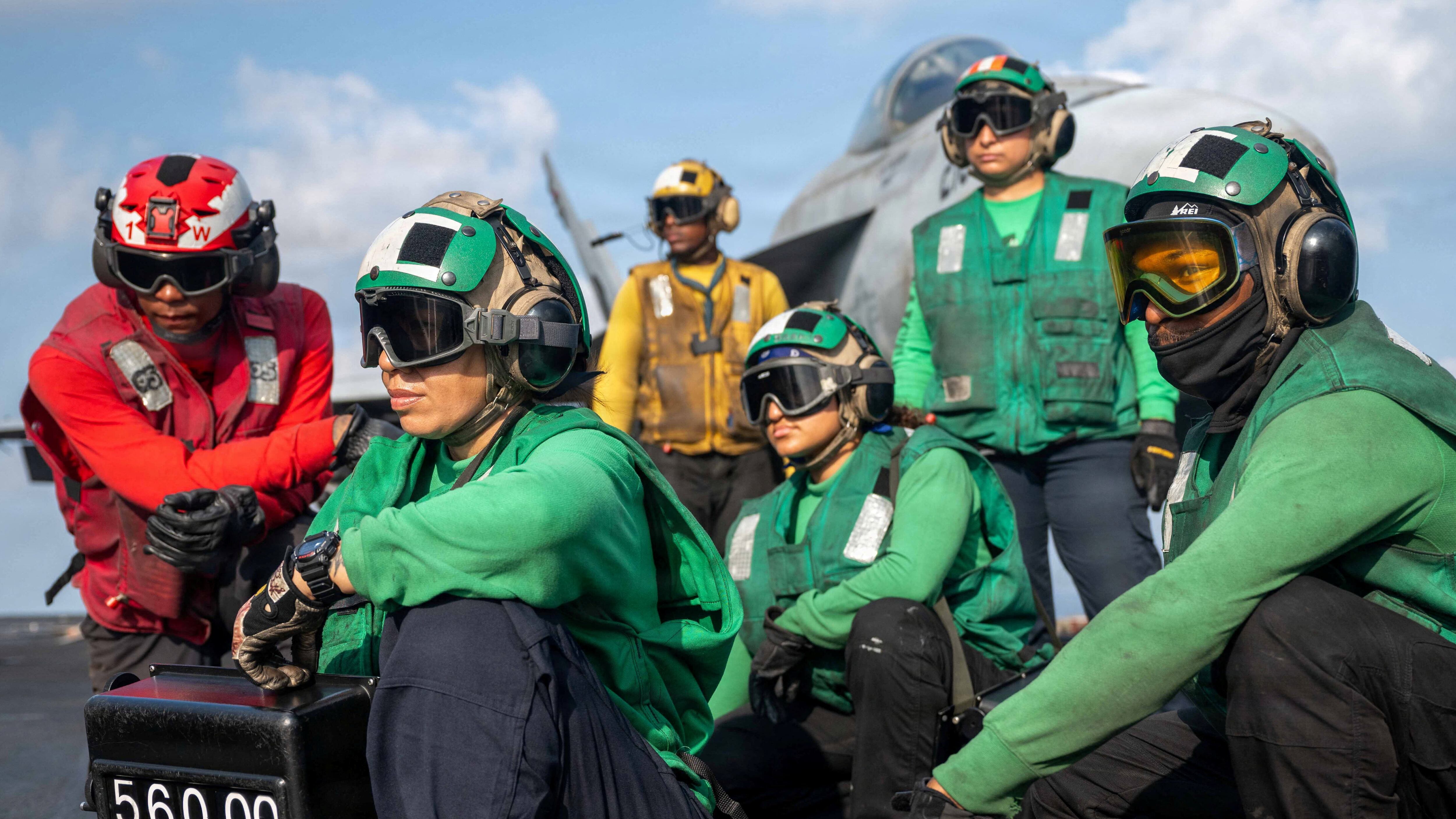 Sailors Reveal Nightmare Conditions Aboard Trump Warship