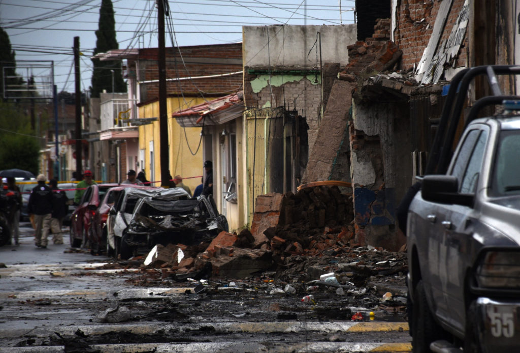 Why Mexican cartels are increasingly using car bombs and other explosives