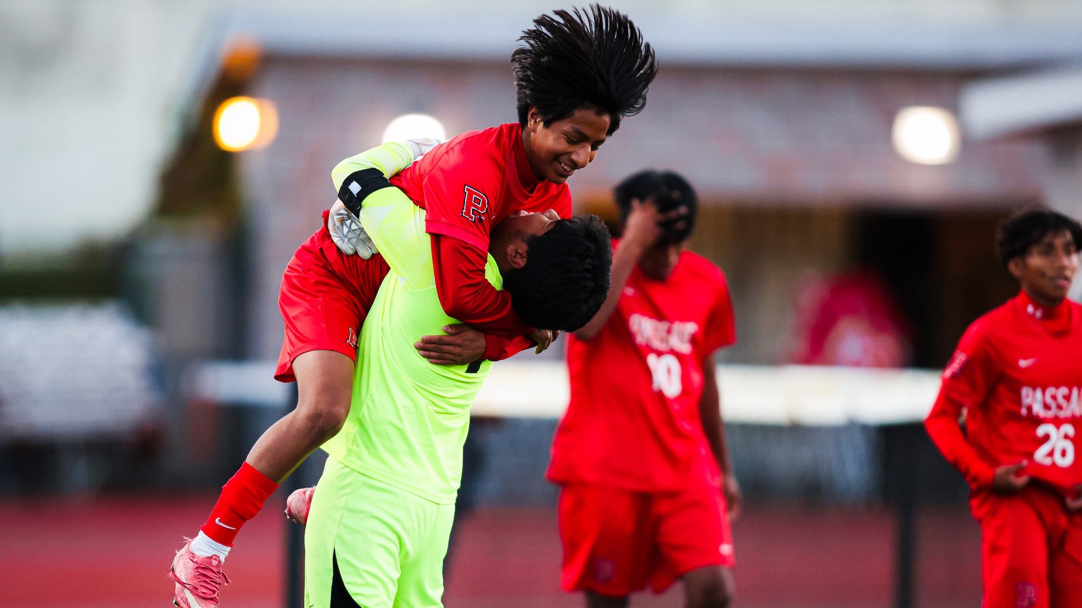 Five second half goals power No. 19 Passaic boys soccer past Brick Township