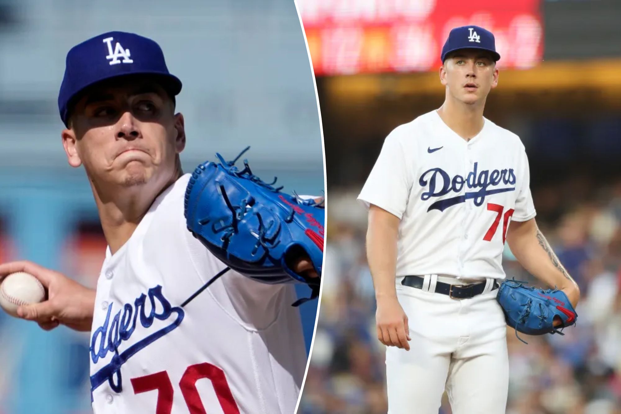 Dodgers former top pitching prospect getting another shot in majors