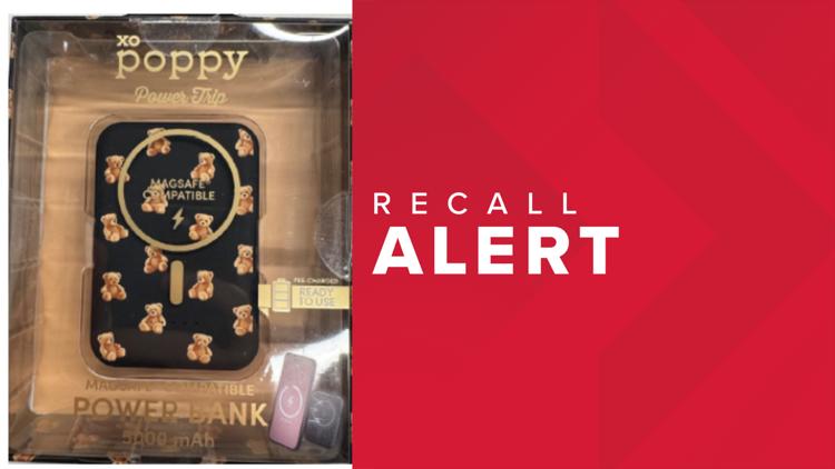 32,000 wireless power banks recalled over fire, burn hazards