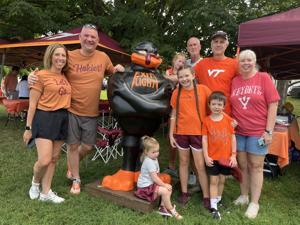 Virginia Tech football fans enthused about new coach, new season