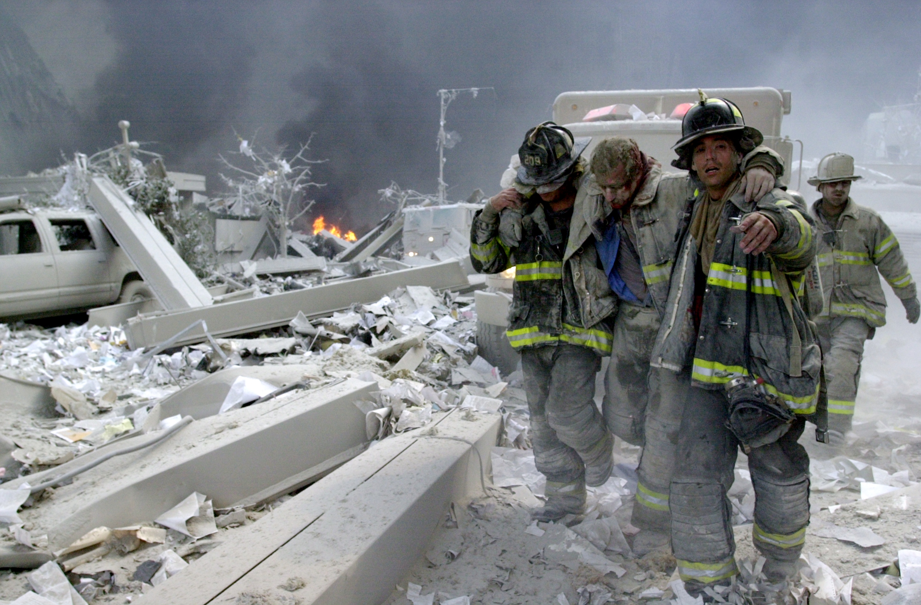 I made a deal with God and until my last breath I’ll make sure the world never forgets 9/11, says miraculous firefighter