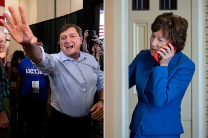Troy Jackson fires back at Susan Collins over relationship comment