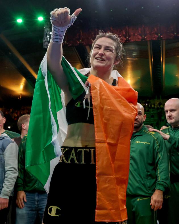 SNAP REACTION: Katie Taylor bows out with Croke Park fairytale victory
