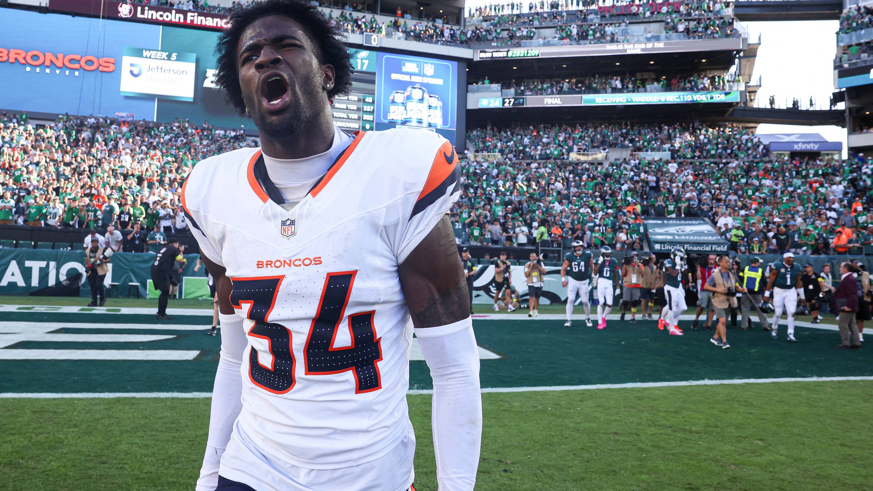 How Broncos S JL Skinner Earned Trust of Vet Starter Hufanga