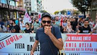 Greeks promised tax relief, wage hikes as protesters take to the streets over cost of living crunch