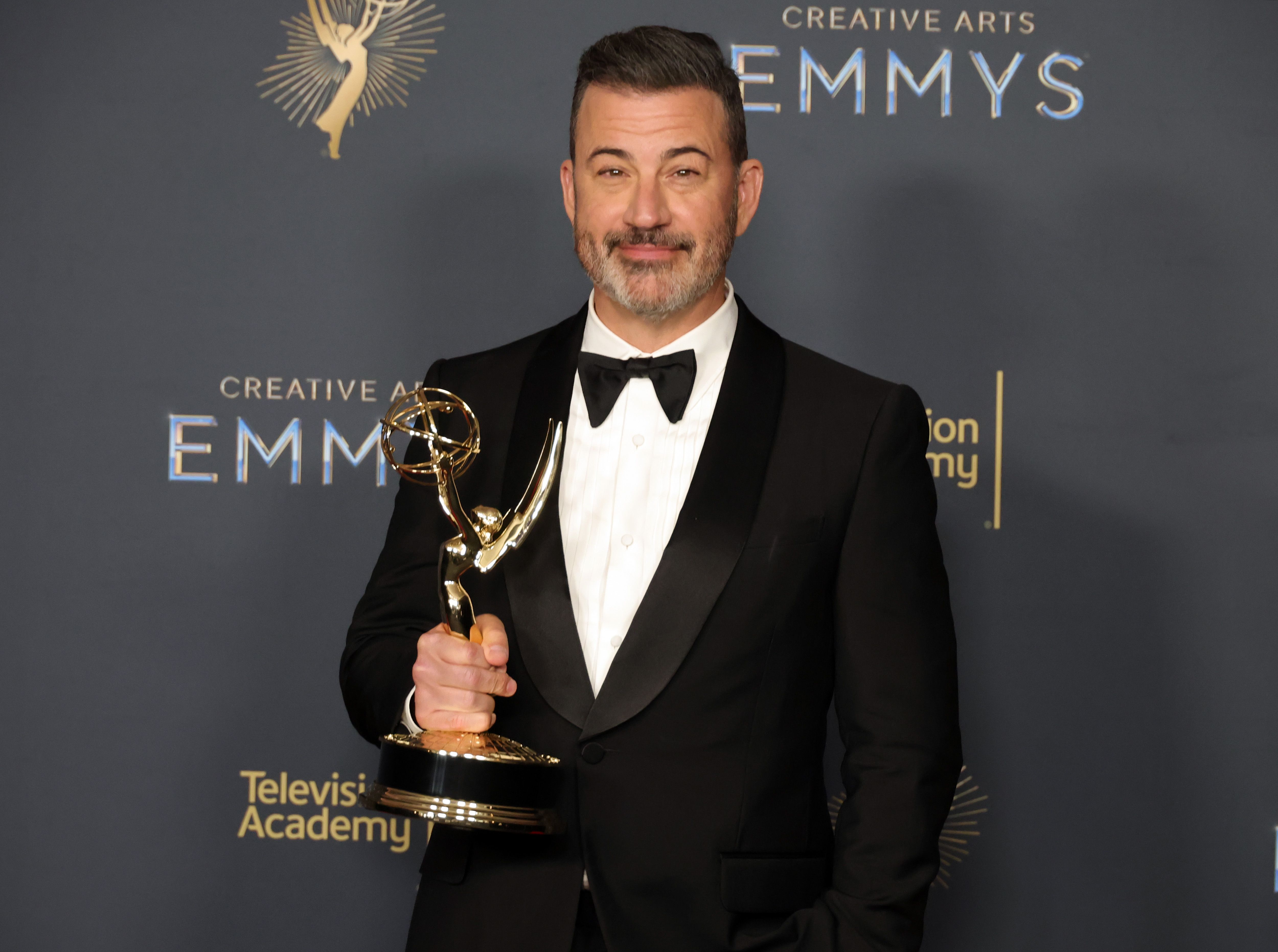 Jimmy Kimmel Wins Emmy For Second Year In A Row, ‘Jeopardy!’ Scores Game Show Prize, Again