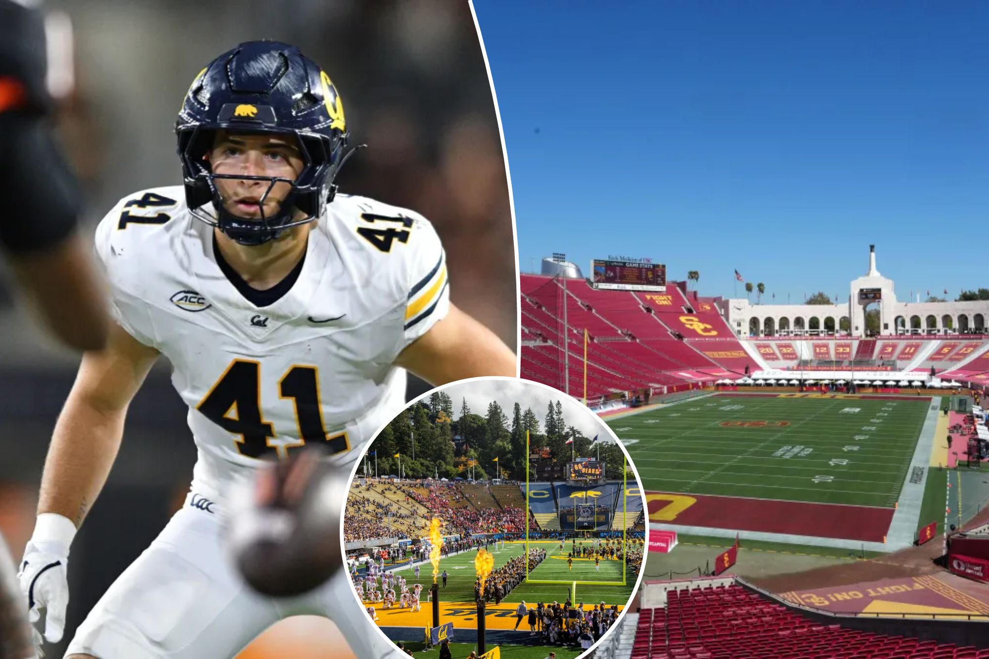 California vs UCLA sellout matchup brings another sour reminder for USC attendance struggles